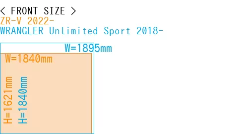 #ZR-V 2022- + WRANGLER Unlimited Sport 2018-